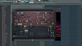 Making Sounds In FL Studio | FL Studio Harmor Sound Design Music Production