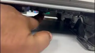 Paper jam remove in tray 2 area