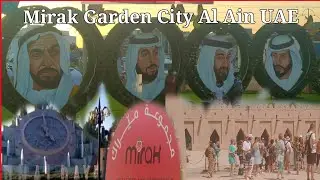 Al Ain Mall || Mirak Garden || Clock Tower || Museum || Tour United Arab Emirtes