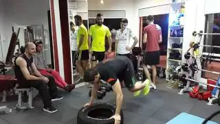 Coach Ara mikaelian . Personal trainer