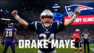 Drake Maye Leads Patriots to Stunning Comeback Win vs Ravens | Playoff Clincher