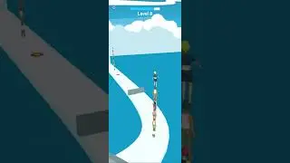 Stack Human level 8 |  #egames #shorts