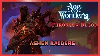 Ashen Raiders  - Testing Form Unit Resilience in Age of Wonders 4