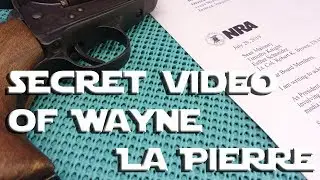 NRA Wayne La Pierre Purge & Money SCANDAL NOW A VIDEO!