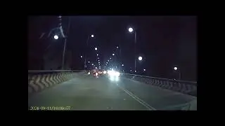 Chennai to Palani Night Drive 🚗💨 | Private Buses Lane Cutting Caught on Dashcam | 8x Speed