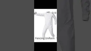Exercise items (Fencing uniform)