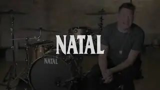 NATAL DRUMS - CAF&Eacute; RACER