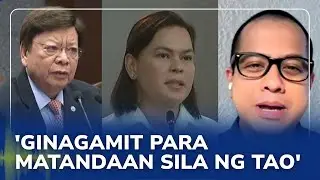 Some senators use VP Duterte impeachment case to gain supporters ahead of 2028 polls: expert