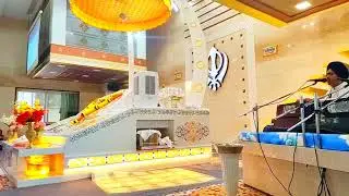 AISA GUR BADBHAGI PAYA. Bhai jaspreet singh hoshiarpur. guru ghar. (MUMBAI)BHANDUP.