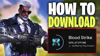 Краткое руководство 2024: скачайте Bloodstrike Mobile за 5 минут🔥