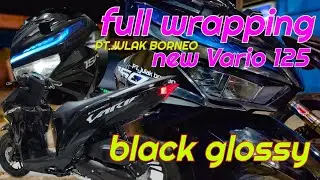 full wrapping new Vario 125 jos mUANTAP👍💯