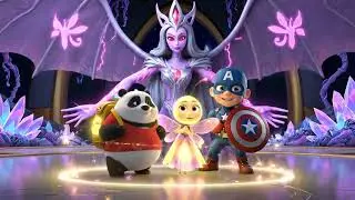 Bao the Panda and Captain Kid Save the Firefly Kingdom &ndash; A Magical Adventure for Kids!