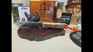 Fixed Blade Friday Episode 1 - 1968 Puma Hunter's Pal