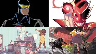 Top 10 Comic Book Kickstarters to Back - April 2021