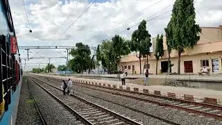 Jeur Railway Station Train Arrival and Departure