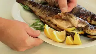 TROTE ALLA GRIGLIA - Video Ricetta - Grigio Chef
