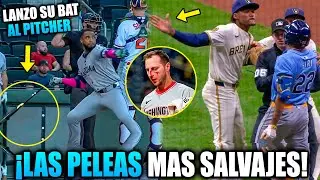Las PELEAS mas Épicas y SALVAJES de la MLB 2025