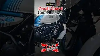 Royal Enfield Guerrilla 450 🏍️🔥|| V1 Crash Guard By Moto Torque || #crashguard #guerrilla450