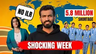 UK ILR VISA update chaos | Weekly Nursing World News | Nursing updates