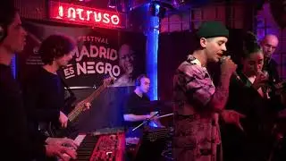 Madrid Es Negro presenta Adriana Terr&eacute;n con Will Decaff. (1/2/21) Sala Intruso