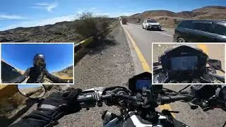 Benelli 752s Ride with Raw Sound (Straight Pipe)