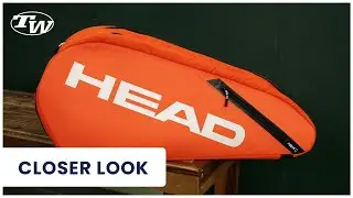 Bright & bold, take a look at the Head Tour Racquet Tennis Bag in size Large (9 pack)