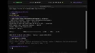 Dirty Pipe Linux Kernel Exploit (CVE-2022-0847): Privilege Escalation Demo