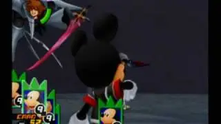 KH Re: Chain of Memories - Mickey's Card