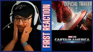 How Will This Change the MCU?! - Captain America Brave New World Trailer Reaction