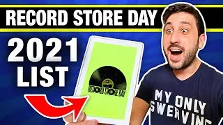 Record Store Day 2021 List... Better Than You Think?