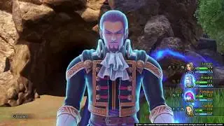 Dragon Quest XI - Optional Boss: Malicious Hades Condor