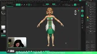 Exploring Character Appeal &ndash; Layla Viscu &ndash; ZBrush 2022