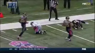 Seahawks Vs Rams Russel Wilson 52 YD Run