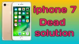 Iphone 7 dead solution | iphone 7 no power - Won't Tourn On How to fix iPhone 7 no power #iphonerepa