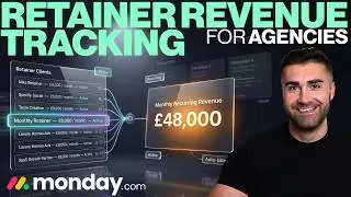 Retainer Revenue Tracking For Agencies In Monday.com | Monday.com For Agencies | 2026