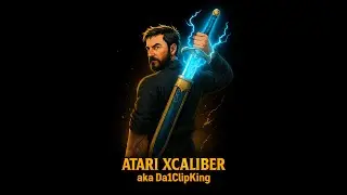 Late Nite Vybz with Atari XCaliber