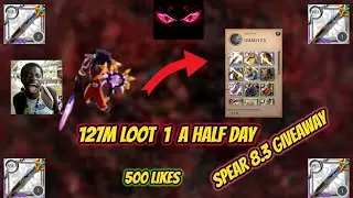 127M 1 A HALF DAY CORRUPTEDS- ALBION ONLINE STREAM HIGHLIGHTS