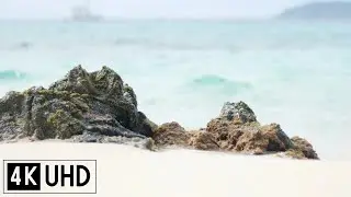2 Hours of ASMR Ocean Waves for Deep Sleep | Soft Water Sounds