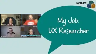 Ep 216: My Job: UX Researcher - - - Fall In Love With Research! What do UX Researchers Do?