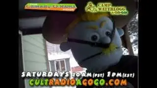 CAMP WATERLOGG on Cult Radio A GO GO