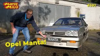 Opel Manta & Boer Harms op bezoek! #592