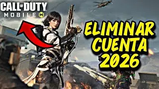 How to DELETE your COD MOBILE ACCOUNT 2026🤯 New EASY METHOD