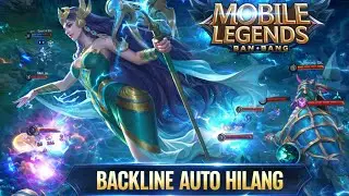 Solo Rank Mythic Pakai Kadita,Backline Auto Lenyap😨🥶