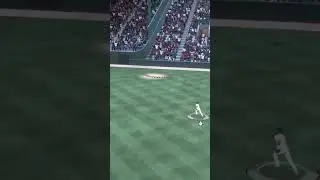 MLB THE SHOW 25 AUTOMATIC DOUBLE AT POLO GROUNDS! #mlbtheshow #onlinerated