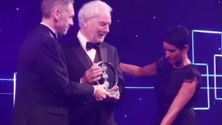 Christopher Harding receives prestigious Positive Social Impact Award