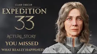 Трагическая правда о художнице | Полное объяснение истории экспедиции &laquo;Клер Обскюр&raquo; № 33