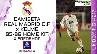 IVAN ZAMORANO'S REAL MADRID KELME SHIRT | FDS (Unboxing #217 x FOFOSHOP)