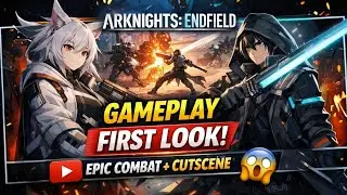 Arknights endfield gameplay | Arknights review | Arknights endfield beginner guide 