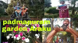 #araku padma puram garden#botanical garden# monvitha mohan  padmapuram botanical garden araku