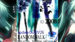  【初音ミク】オリジナル曲　ランダムウォーク   ⟨ランダムウォーク-Random Walk⟩{feat.TABU	テイラ}